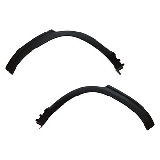 Replace® - Rear Driver and Passenger Side Wheel Arch Trim Set (CAPA Certified)