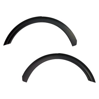 Replace® - Rear Driver and Passenger Side Wheel Arch Trim Set (CAPA Certified)