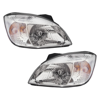 Replace® - Driver and Passenger Side Replacement Headlight Set (CAPA Certified)