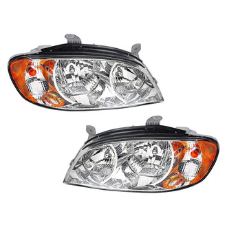 Replace® - Driver and Passenger Side Replacement Headlight Set (Value Line)