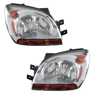 Replace® - Driver and Passenger Side Replacement Headlight Set (CAPA Certified)
