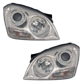 Replace® - Driver and Passenger Side Replacement Headlight Set (CAPA Certified)