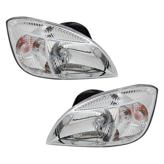 Replace® - Driver and Passenger Side Replacement Headlight Set (CAPA Certified)