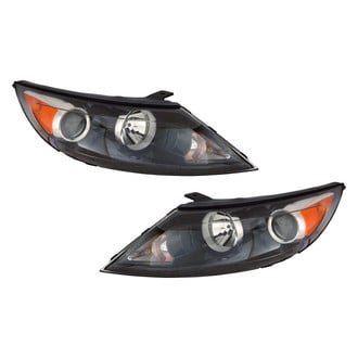 Replace® - Driver and Passenger Side Replacement Headlight Set (CAPA Certified)