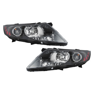 Replace® - Replacement Headlight