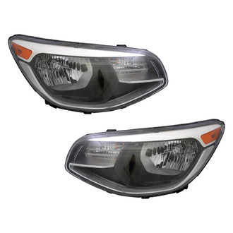 Replace® - Brand New OE Replacement Headlight