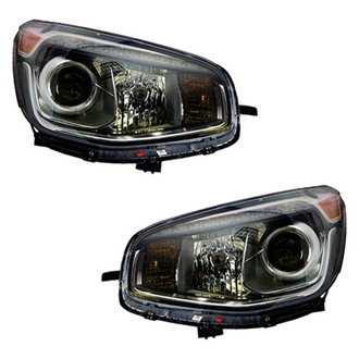 Replace® - Brand New OE Driver and Passenger Side Replacement Headlight Set