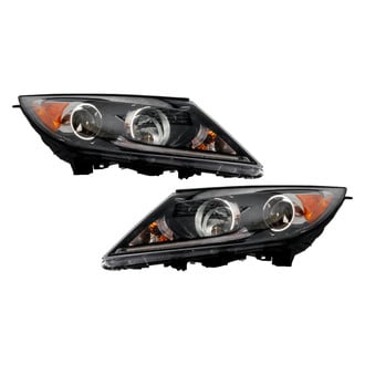 Replace® - Brand New OE Driver and Passenger Side Replacement Headlight Set