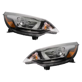 Replace® - Brand New OE Driver and Passenger Side Replacement Headlight Set