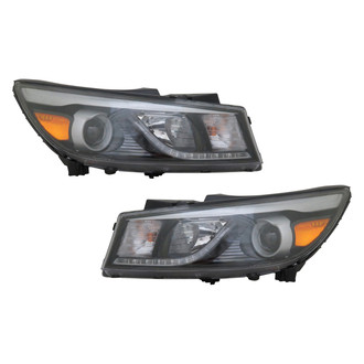 Replace® - Replacement Headlight