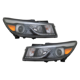 Replace® - Brand New OE Replacement Headlight