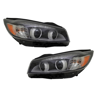 Replace® - Driver and Passenger Side Replacement Headlight Set (CAPA Certified)