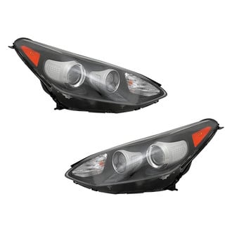 Replace® - Driver and Passenger Side Replacement Headlight Set (CAPA Certified)