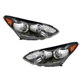 Replace® - Driver and Passenger Side Replacement Headlight Set (CAPA Certified)