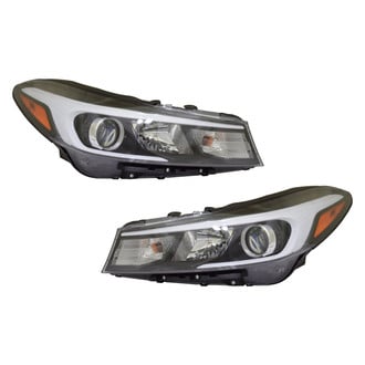 Replace® - Remanufactured Driver and Passenger Side Replacement Headlight Set