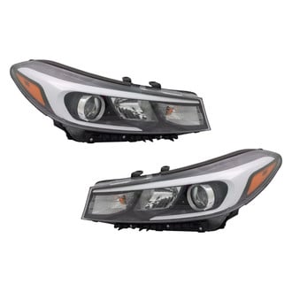 Replace® - Brand New OE Driver and Passenger Side Replacement Headlight Set