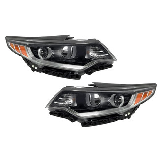 Replace® - Driver and Passenger Side Replacement Headlight Set (CAPA Certified)