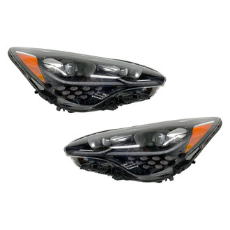 Replace® - Remanufactured OE Driver and Passenger Side Replacement Headlight Set