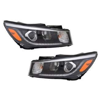 Replace® - Factory Replacement Headlights