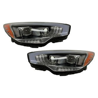 Replace® - Factory Replacement Headlights