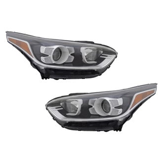 Replace® - Driver and Passenger Side Replacement Headlight Set (Standard Line)