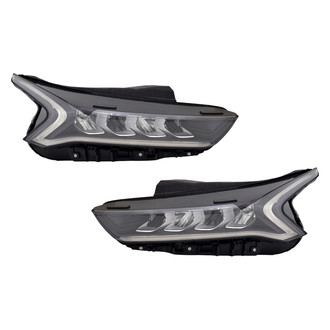 Replace® - Factory Replacement Headlights