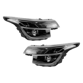 Replace® - Driver and Passenger Side Replacement Headlight Set (CAPA Certified)