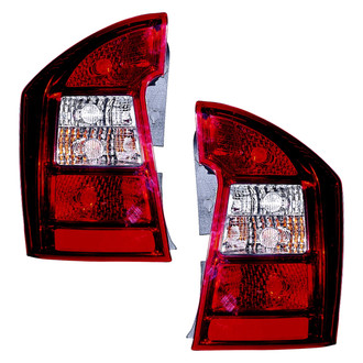 Replace® - Factory Tail Lights