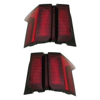 Replace® - Factory Tail Lights