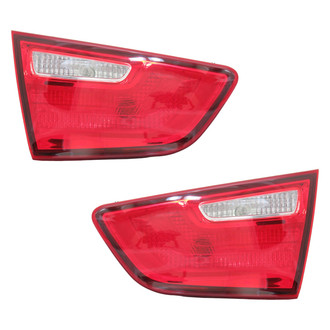 Replace® - Driver and Passenger Side Inner Replacement Tail Lights (CAPA Certified)