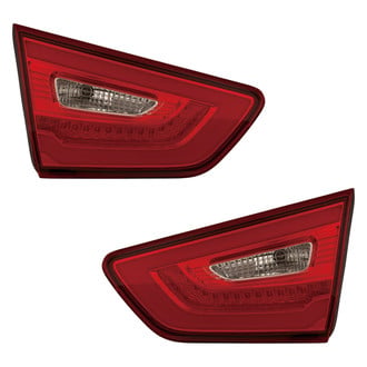 Replace® - Driver and Passenger Side Inner Replacement Tail Lights (CAPA Certified)