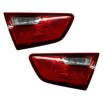 Replace® - Brand New OE Driver and Passenger Side Inner Replacement Tail Lights