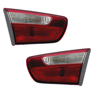 Replace® - Brand New OE Driver and Passenger Side Inner Replacement Tail Lights
