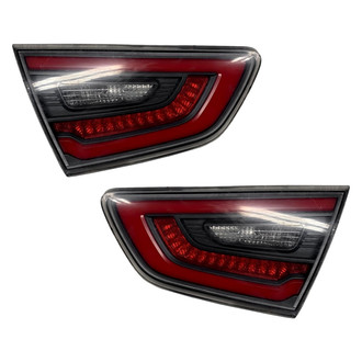 Replace® - Driver and Passenger Side Inner Replacement Tail Lights (Standard Line)