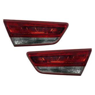 Replace® - Driver and Passenger Side Inner Replacement Tail Lights (CAPA Certified)