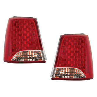 Replace® - Driver and Passenger Side Outer Replacement Tail Lights (CAPA Certified)