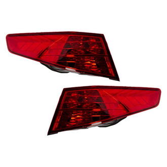 Replace® - Brand New OE Replacement Tail Light Lens and Housing (Brand New OE)