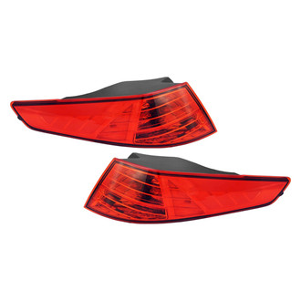 Replace® - Brand New OE Driver and Passenger Side Outer Replacement Tail Lights