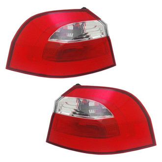 Replace® - Brand New OE Driver and Passenger Side Outer Replacement Tail Lights