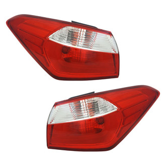Replace® - Remanufactured OE Driver and Passenger Side Outer Replacement Tail Lights