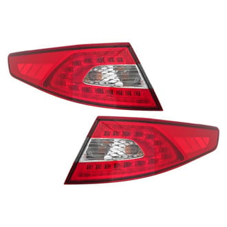 Replace® - Brand New OE Driver and Passenger Side Outer Replacement Tail Lights