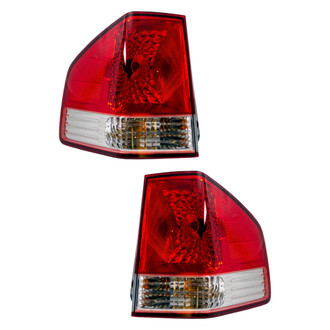 Replace® - Remanufactured OE Driver and Passenger Side Outer Replacement Tail Lights