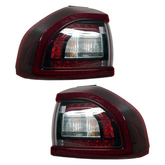 Replace® - Driver and Passenger Side Outer Replacement Tail Lights (CAPA Certified)