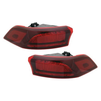 Replace® - Driver and Passenger Side Outer Replacement Tail Lights (CAPA Certified)