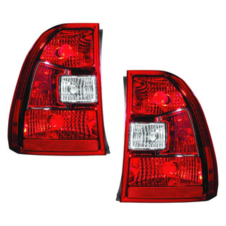 Replace® - Driver and Passenger Side Replacement Tail Lights (Standard Line)