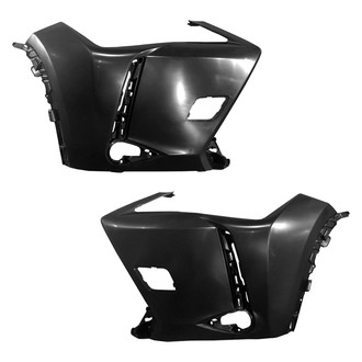 Replace® - Front Bumper Covers
