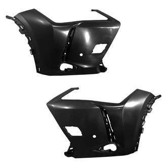 Replace® - Front Driver and Passenger Side Bumper Cover Set (CAPA Certified)