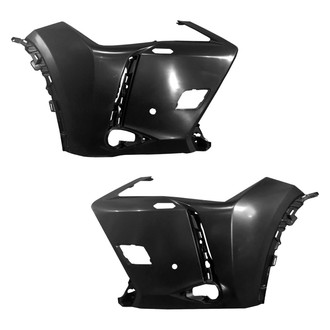 Replace® - Front Driver and Passenger Side Bumper Cover Set (Standard Line)