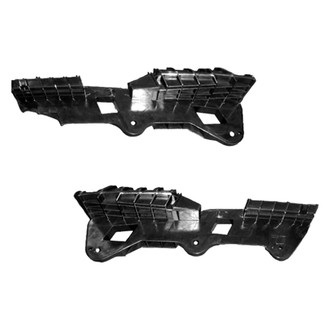 Replace® - Front Inner Driver and Passenger Side Bumper Cover Reinforcement Set (Standard Line)