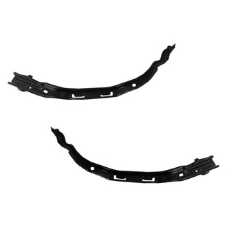 Replace® - Front Bumper Cover Support Rails